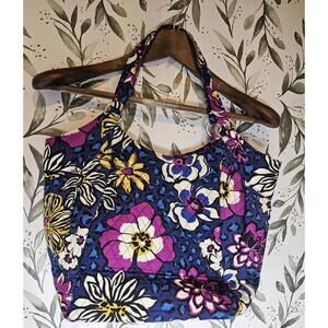 Vera Bradley Purse Blue Womens Quilted